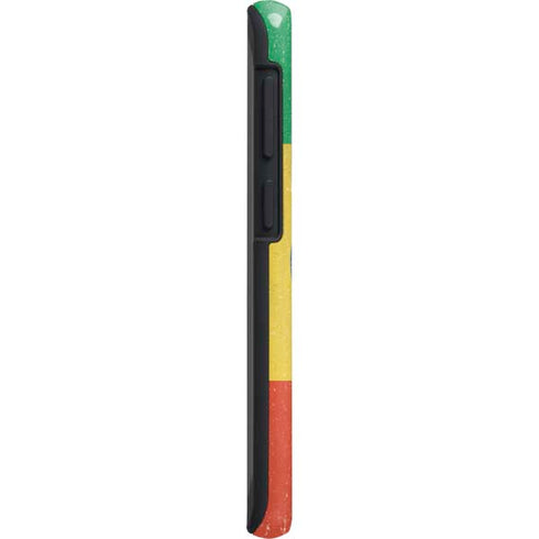 Ethiopia Flag Distressed Galaxy S20 Ultra 5G Pro Case